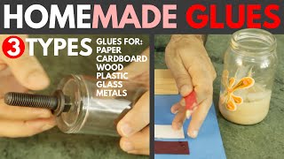 How to Make GLUE at HOME  Homemade Glues  dArtofScience [upl. by Backler]