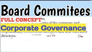 Board Committees In Corporate Governance  Auditing And Corporate Governance [upl. by Inattirb]