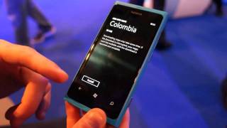 Nokia Lumia 800 Detailed Overview and Hands On [upl. by Placeeda]