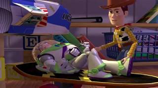 Toy Story meeting Buzz Lightyear scene part 2 [upl. by Eanom966]