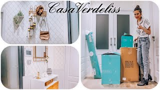 ROOM TOUR RECIBIDOR  UNBOXING CasaVerdeliss [upl. by Henri]