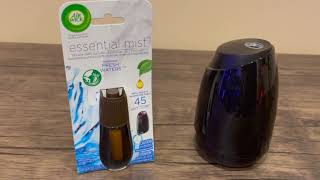 Air Wick Essential Oils Diffuser Mist Refill [upl. by Dietz162]