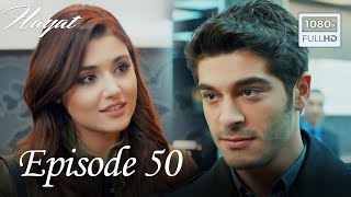 Hayat  Episode 50 English Subtitle [upl. by Martine]