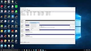 How to format a new HDD or SSD Windows 10 [upl. by Adgam574]