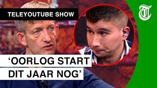 Bewijs Derde Wereldoorlog komt eraan  TELEYOUTUBE SHOW 16 [upl. by Pegma304]