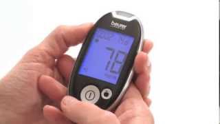 GL44  Blood glucose monitor [upl. by Viridi]