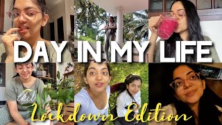 Day in my Life  lockdown edition  Ahaana Krishna [upl. by Enal]