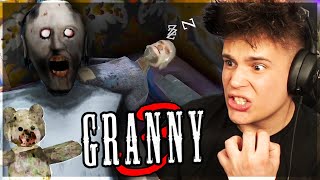 UKRADŁEM BABCI MISIA 🧸  GRANNY 3 2 ENDING [upl. by Naejarual]