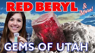 Unboxing the Gemstones of Utah  Gems Across America [upl. by Neenaej345]