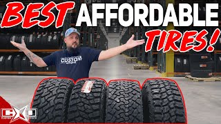 The Best quotCHEAPquot Tires For YOUR Truck In 2021 [upl. by Dahs315]