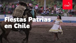 Fiestas Patrias en Chile [upl. by Nnylf]