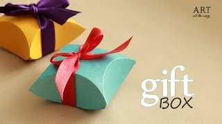 How to make  Gift Box  Easy DIY arts and crafts [upl. by Isabeau334]