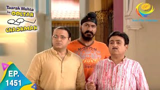 Taarak Mehta Ka Ooltah Chashmah  Episode 1451  Full Episode [upl. by Alhan]