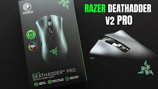 UNBOXING  RAZER DEATHADDER V2 PRO [upl. by Ashil]