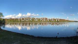 Silver Lake Campground Tour amp Review [upl. by Daukas]