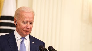 Biden mumbles incoherently in latest awkward blunder [upl. by Neelear]