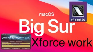 How to run xforce in macOS BigSur [upl. by Werdnael371]