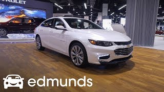 2018 Chevrolet Malibu  Features Rundown  Edmunds [upl. by Lila]