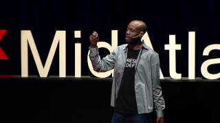 Breaking down stereotypes using art and media  Bayete Ross Smith  TEDxMidAtlantic [upl. by Azitram899]