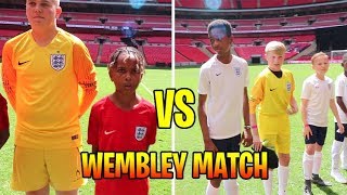 ENGLAND VS ENGLAND  Tekkerz kid vs Romello Wembley Match [upl. by Aihsiym]