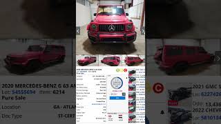 2020 MERCEDES BENZ G63 AMG [upl. by Aedrahs28]