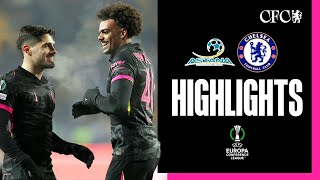 Astana 13 Chelsea  HIGHLIGHTS  UEFA Europa Conference League 2425 [upl. by Ralfston]