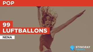 99 Luftballons  Nena  Karaoke with Lyrics [upl. by Auehsoj141]