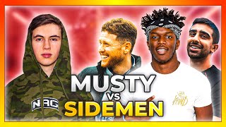 7 Sidemen vs 1 Supersonic Legend 10000 Rocket League Challenge [upl. by Gardol]