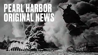 Original Pearl Harbor News Footage [upl. by Alonso]