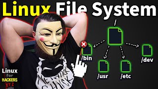 the Linux File System explained in 1233 seconds  Linux for Hackers  EP 2 [upl. by Kaplan193]