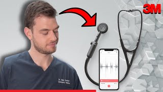 The Stethoscope You Can ACTUALLY Hear  3M Littmann Eko CORE Digital Stethoscope Review [upl. by Sprage108]