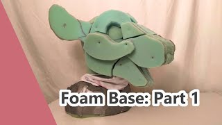 Fursuit Head Base Part 1 [upl. by Sikorski]