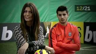 Alvaro Morata “La Juventus ha conquistato la prima stella nel… “ [upl. by Kristos]