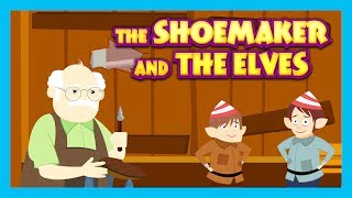 THE SHOEMAKER AND THE ELVES  BEDTIME STORY FOR KIDS  KIDS HUT STORIES [upl. by Refinneg782]