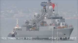 TCG TURGUTREIS F241 [upl. by Esinehs157]