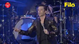 The Killers Live  Lollapalooza Argentina 2018 Full Concert [upl. by Yenahteb]