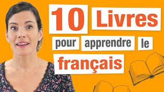 10 Livres pour Apprendre Le Français [upl. by Ressay]