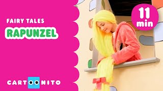 Rapunzel  Fairytales for Kids  Cartoonito [upl. by Pangaro969]