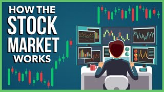 How Does the Stock Market Work Stocks Exchanges IPOs and More [upl. by Damiano122]