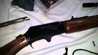 How to clean a lever action rifle The Basics [upl. by Naiditch]