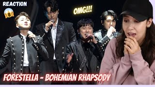 FORESTELLA  Bohemian Rhapsody LIVE  REACTION [upl. by Ralina]