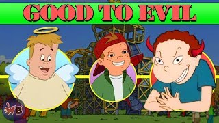 Recess Characters Good to Evil [upl. by Ritch]