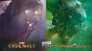 Marvels The Eternals To Explain The Origins Of The Celestial Head Knowhere amp Beginnings Of The MCU [upl. by Nhguav]