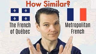 How Similar Are Québec French and Metropolitan French [upl. by Lelia]