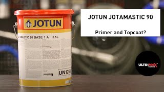 Jotun Paints Jotamastic 90 Explained  Why its so good for unprepared surfaces [upl. by Eeloj]