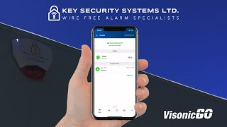 How to Use the VisonicGO Mobile App – Key Security Systems Ltd [upl. by Rania]