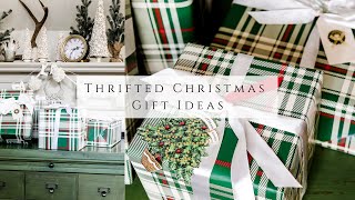 Thrifted Christmas Gift Ideas [upl. by Dlorej]