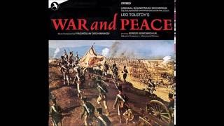 War and Peace Война и мир19651967 ～music 映画「戦争と平和」サントラ [upl. by Nell292]