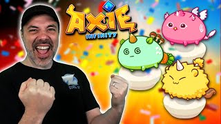 Axie Infinity Beginners Guide  How to Play amp Win Arena Battles With A Plant Beast Bird Team [upl. by Ynos488]