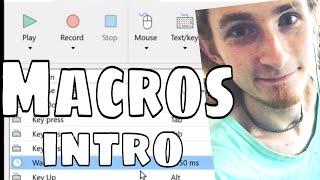 Getting Started using Macros with Macro Recorder [upl. by January]